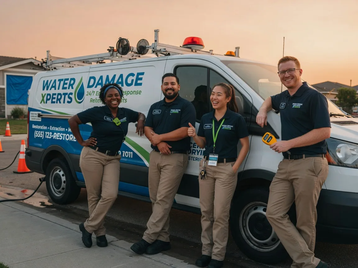Water Damage Repair company in Lakehead, CA